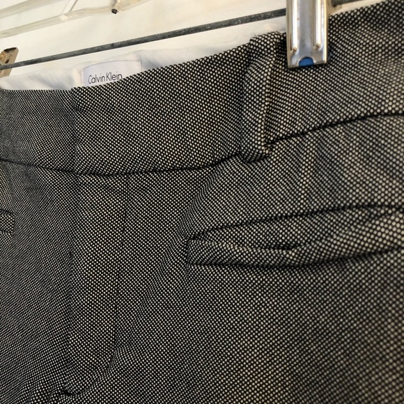 Calvin Klein Grey Dress Pants - Picture 6 of 6